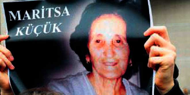 Maritsa Küçük Davası: 'Soruşturma genişletilsin'